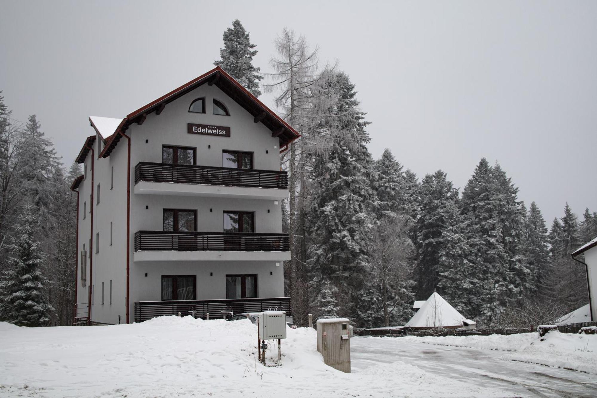 Vila Edelweiss Predeal Luaran gambar